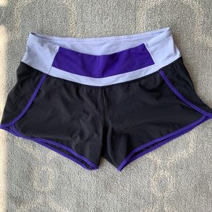 LuluLemon running shorts - 4 in. Inseam